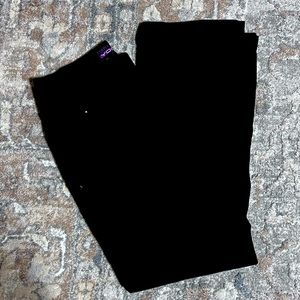 Purple Label Yoga by Healing Hands Scrub Pants